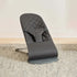 BabyBjörn Baby Bouncers BLISS Woven, Classic Quilt, Anthracite (EX DISPLAY)
